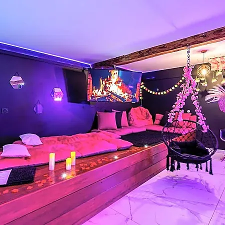 Love hotel Sweet Dreams Jacuzzi *